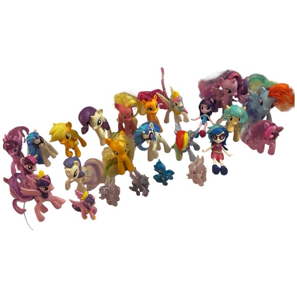 My Little Pony Other - Lot of 24 Official My Little Pony Figures